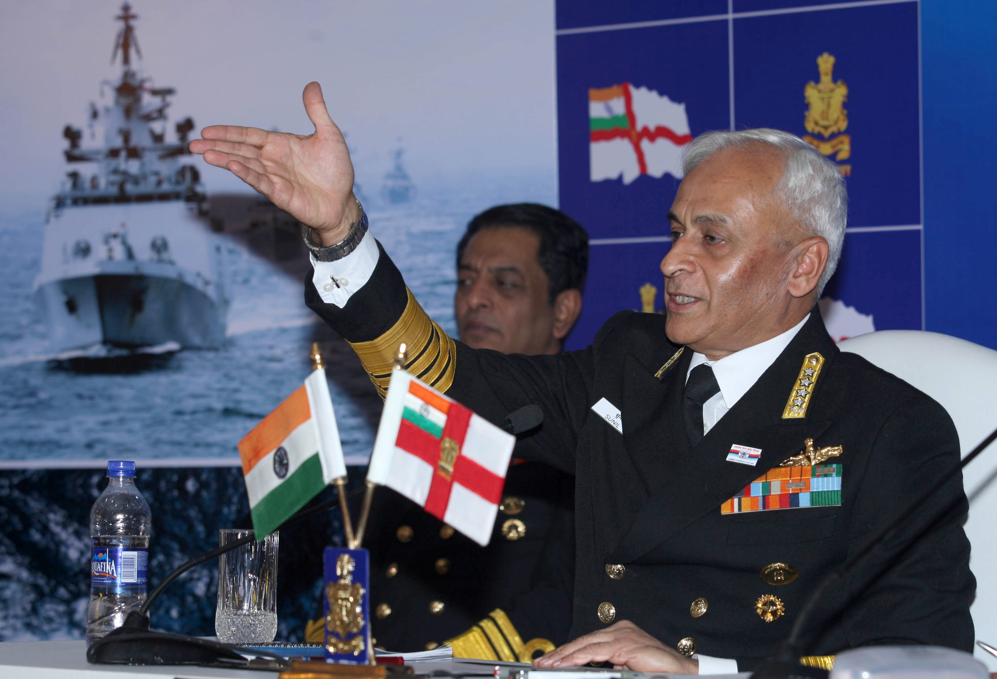 CNS Adm Sunil Lanba address to Indo-Pacific Regional Dialogue - 2019